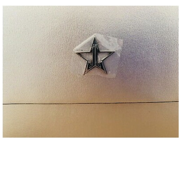 Jeffree Star Silver Razor Blade Purse Makeup Bag Rare - Picture 3 of 5